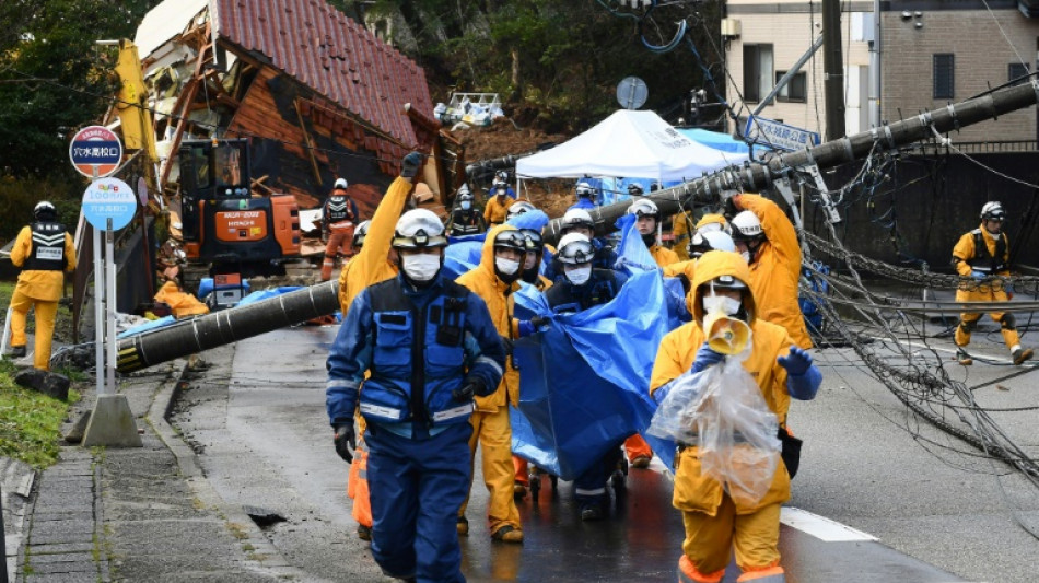 El n&uacute;mero de desaparecidos en el sismo de Jap&oacute;n se triplica y supera los 300