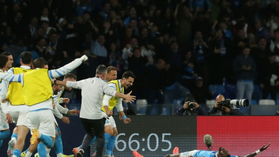 Italie: Naples, trop fort pour l'Inter, reprend des couleurs et les commandes