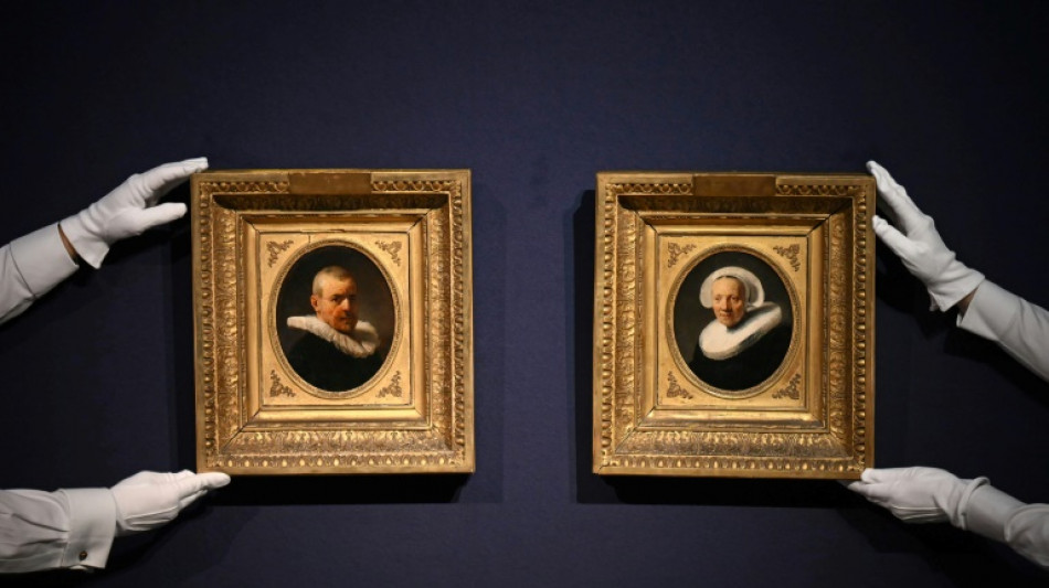 Dauerleihgabe: Rijksmuseum in Amsterdam zeigt kleinste Rembrandt-Portr&auml;ts