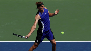 Mit etwas M&uuml;he: Zverev in New York in Runde zwei
