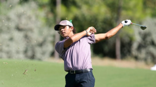 Tiger watches son Charlie's tough start at US Junior Amateur