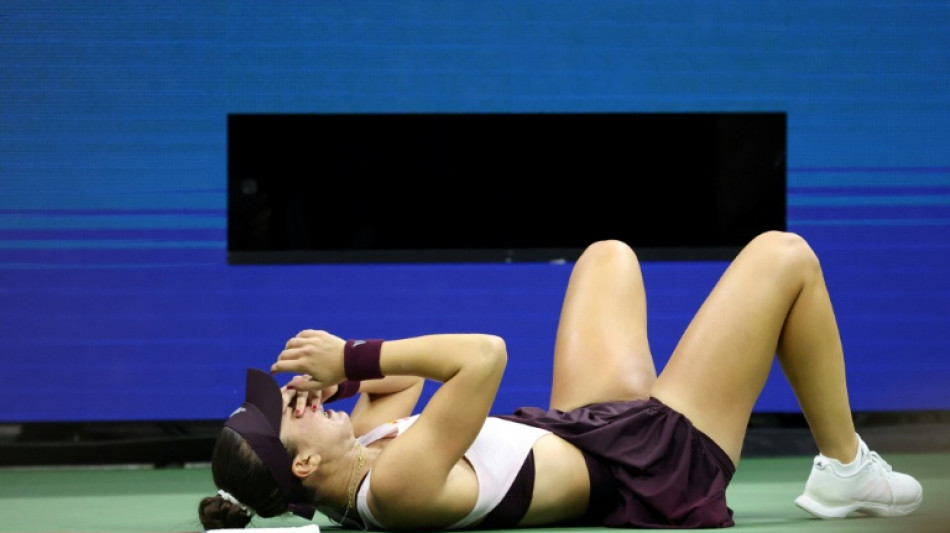 Jovic 'loses sanity five times over' to oust friend Eala in US Open epic