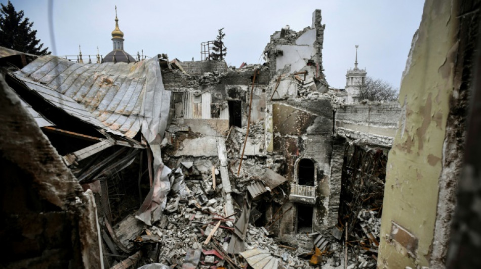 Ukraine: combats &agrave; Marioupol, des "sc&egrave;nes de crimes" &agrave; travers le pays