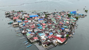 Against the tide: Filipinos battle rising sea on sinking island