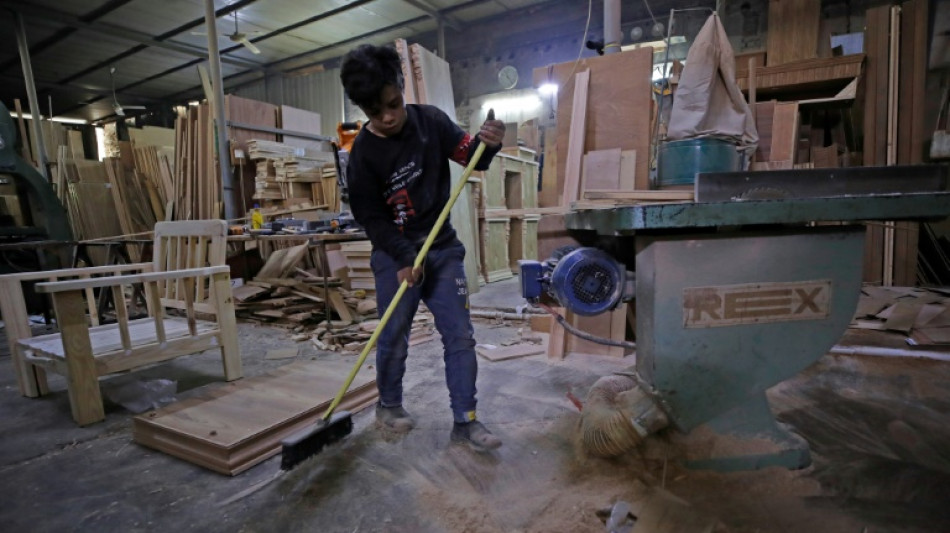 Apr&egrave;s les guerres, l'am&egrave;re r&eacute;alit&eacute; du travail des enfants en Irak