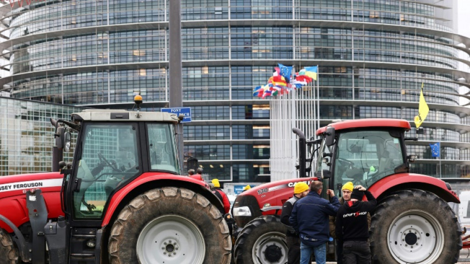 Des tracteurs dans Bruxelles, les 27 en passe d'&eacute;laguer les r&egrave;gles agricoles