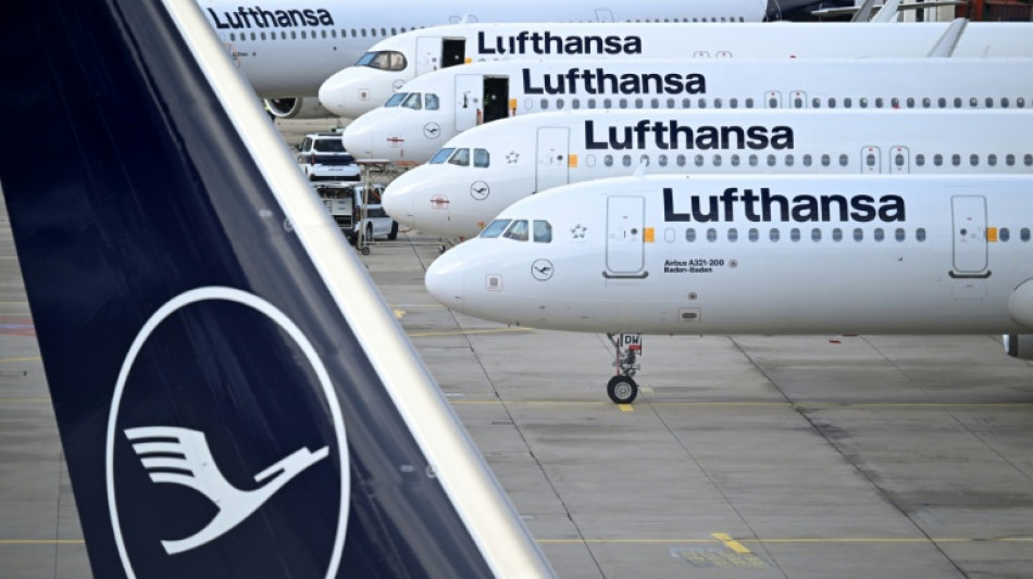 Streiks bei der Lufthansa sorgen auch am Dienstag f&uuml;r zahlreiche Flugausf&auml;lle