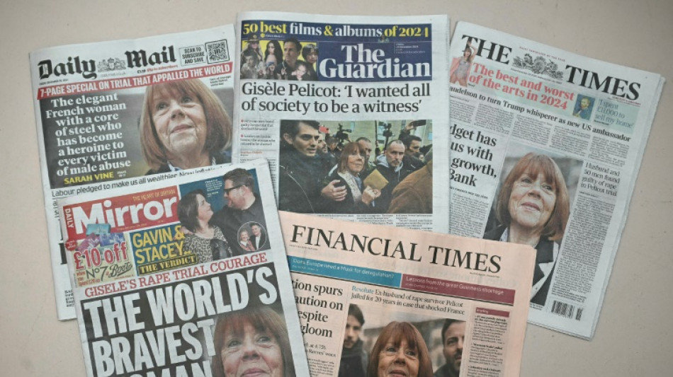 Tiktok bans user behind Gisele Pelicot 'starter kit' meme