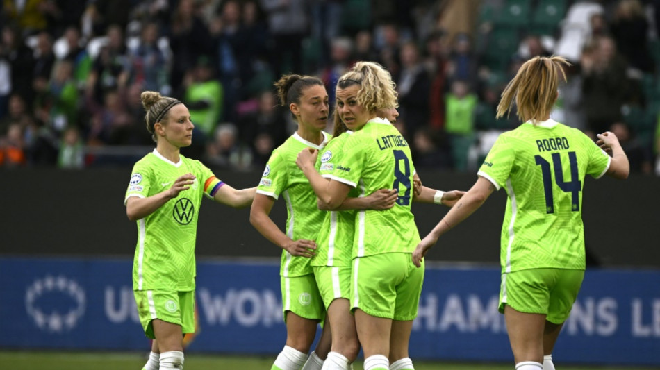 Frauen-CL: Wolfsburg st&uuml;rmt mit Kantersieg zum Gruppensieg