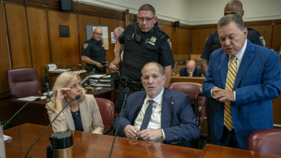 Harvey Weinstein de nouveau coupable d'agression sexuelle, verdict partag&eacute; &agrave; New York