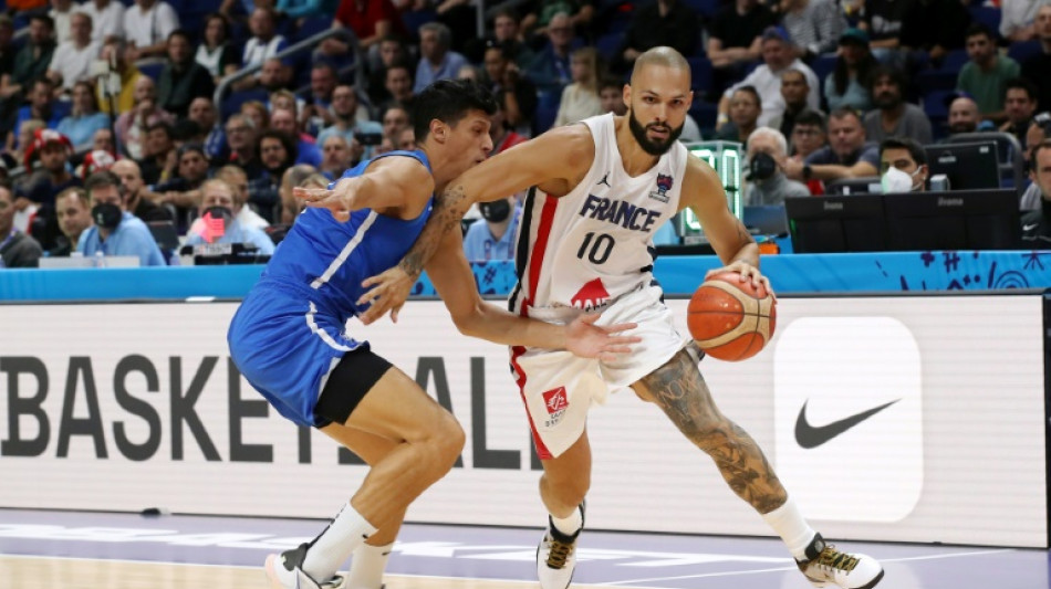 Eurobasket-2022: toiles et bonne &eacute;toile des Bleus, &agrave; l'arrach&eacute; en demie