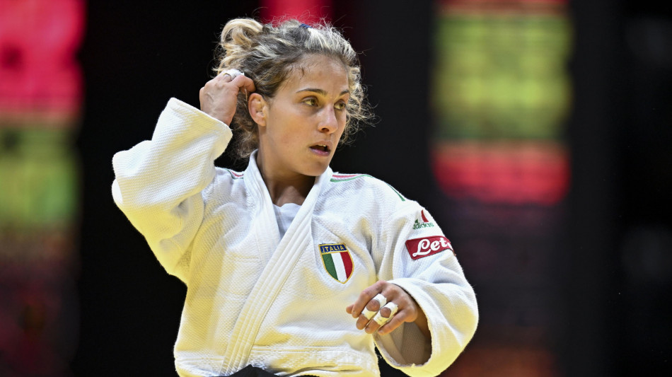 Parigi: nel judo parte bene Odette Giuffrida, &egrave; ai quarti