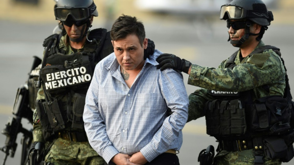 M&eacute;xico extradita a EEUU a 29 presuntos narcotraficantes en medio de presiones de Trump