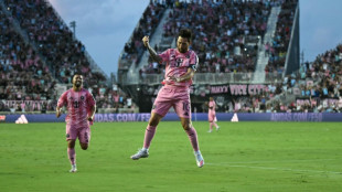 Messi at the double again to lift Miami to MLS win over Nashville