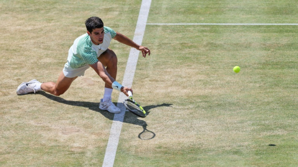 Complicado sorteo en Wimbledon para Alcaraz, de menos a m&aacute;s para Djokovic 