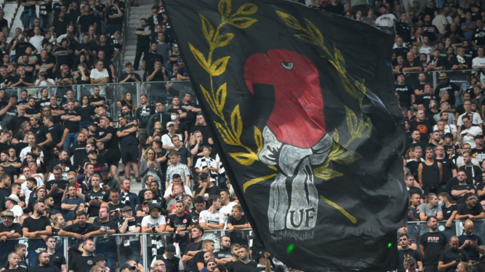 Frankfurt charged with 'racist behaviour' after trouble in Champions League game