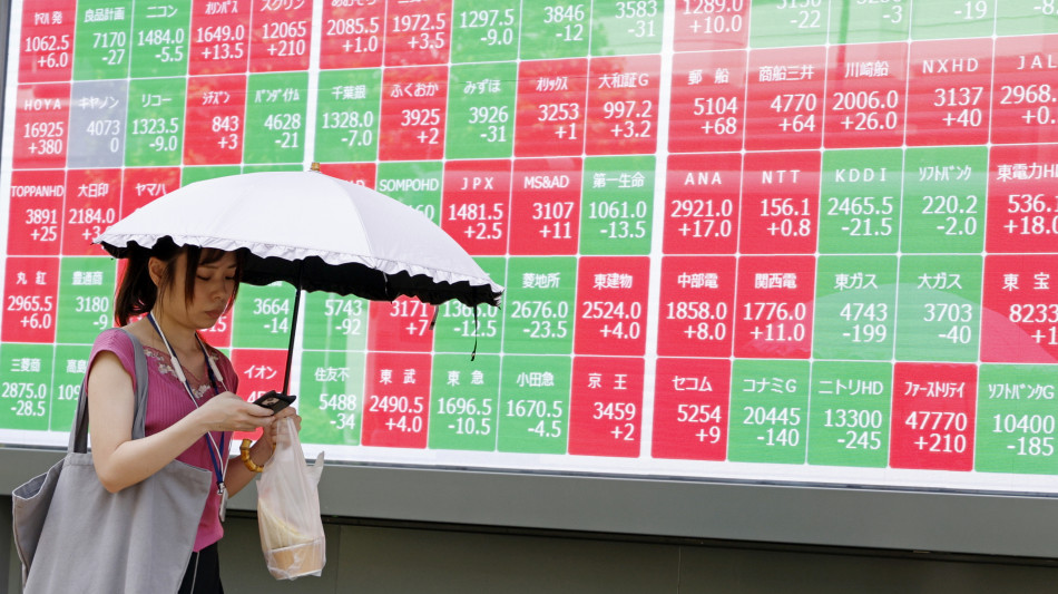 Borsa: Asia in rialzo, si allenta tensione Cina-Usa
