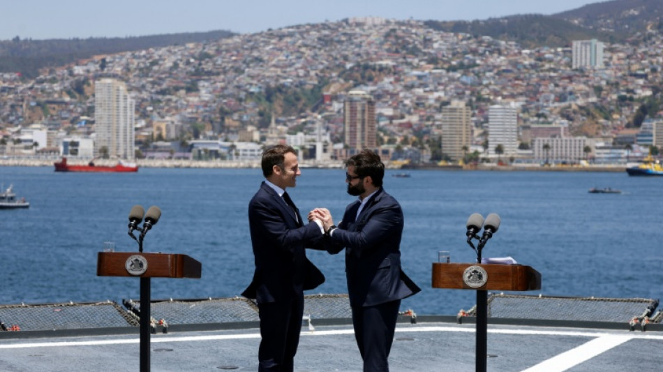 "L'appel de Valparaiso": France et Chili unissent leurs efforts pour la protection des oc&eacute;ans