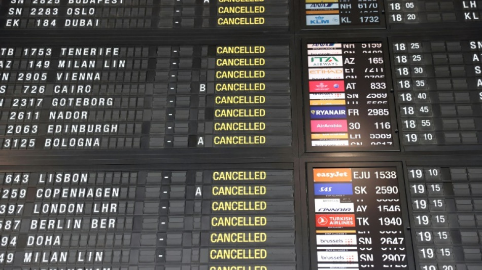 El aeropuerto de Bruselas, el mayor de B&eacute;lgica, cancela todos sus vuelos por una huelga