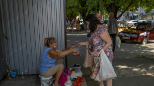 Pr&egrave;s de la plus grande centrale nucl&eacute;aire d'Europe, les pens&eacute;es sombres des Ukrainiens