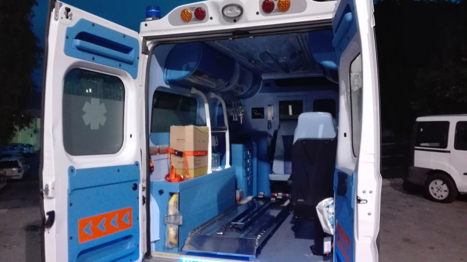 ++ Incidente a pulmino con tifosi del Catania, nove feriti ++