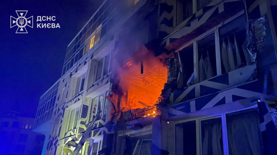 Dos muertos en bombardeos rusos en Ucrania