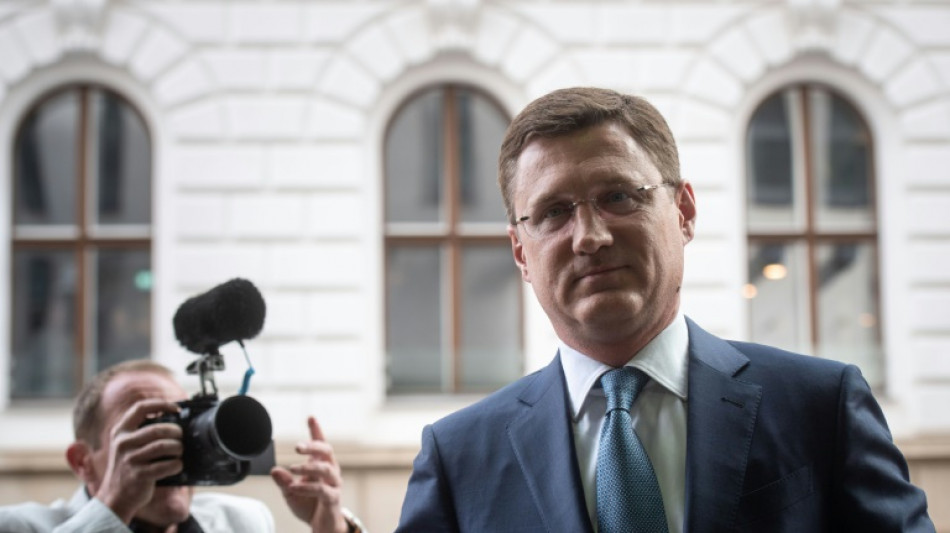 Les approvisionnements &eacute;nerg&eacute;tiques russes vers la Chine vont augmenter de 40% en 2023, selon Novak