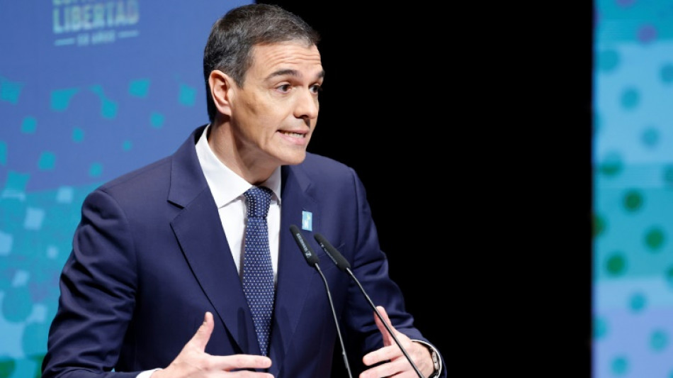 Pedro S&aacute;nchez critica Elon Musk e alerta para retorno do fascismo