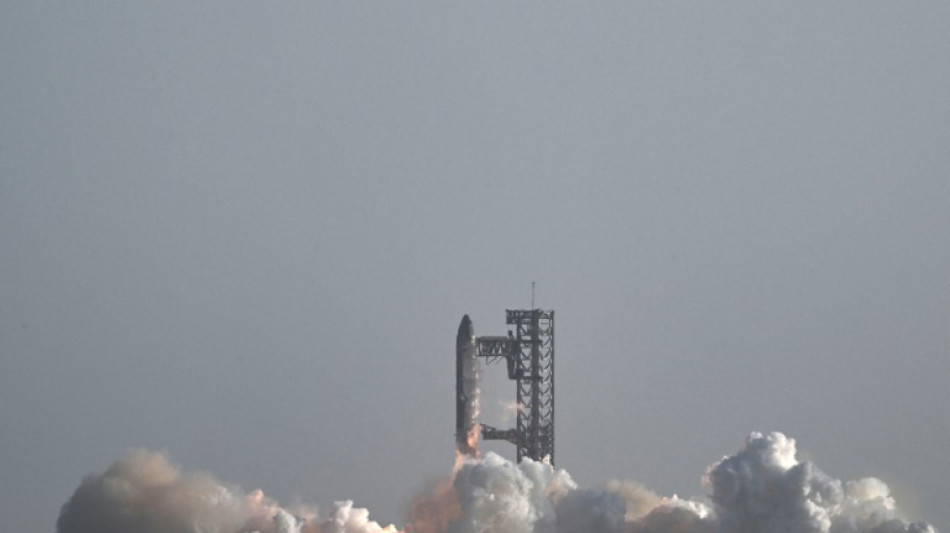 SpaceX prev&eacute; un nuevo lanzamiento el martes de su cohete Starship