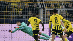 "Gehen gl&uuml;cklich nach Hause": Malen l&auml;sst m&uuml;den BVB jubeln