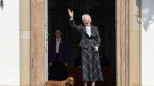 La reina Margarita, que abdicó del trono de Dinamarca, fue hospitalizada por un resfriado