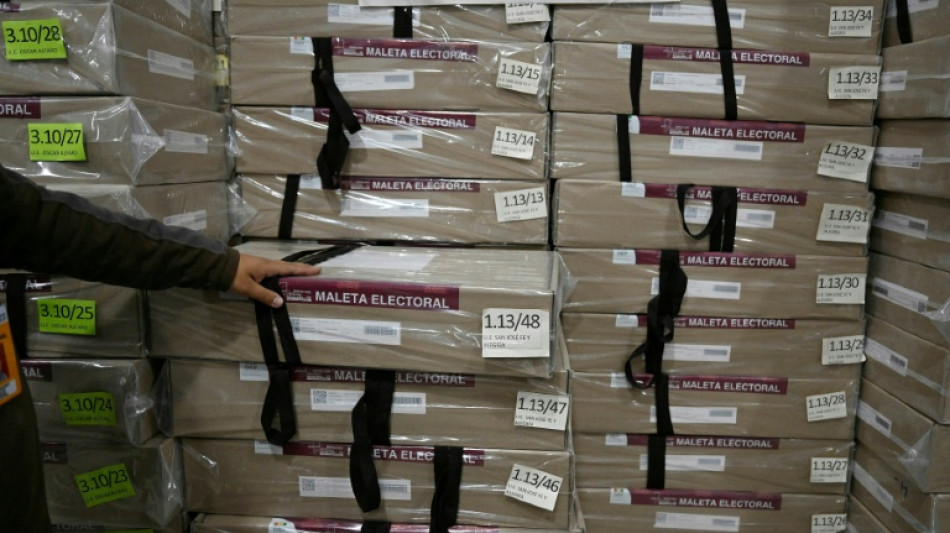 La escasez de combustibles afecta la distribuci&oacute;n de material para el balotaje en Bolivia