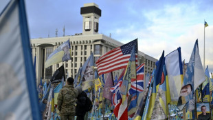 Ces Am&eacute;ricains combattant en Ukraine partag&eacute;s face &agrave; Trump