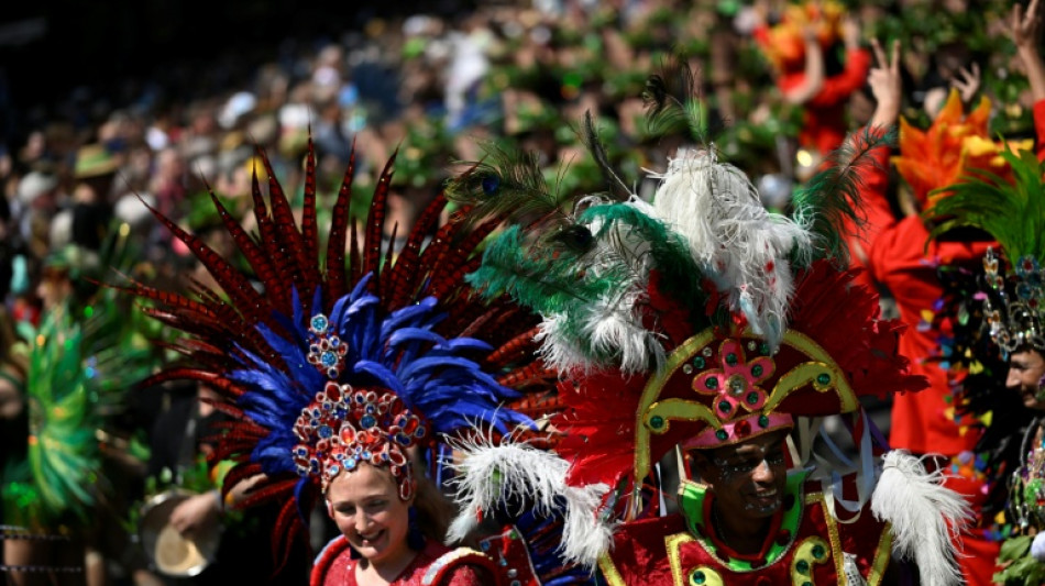 Mehr als eine Million Besucher beim Karneval der Kulturen in Berlin 