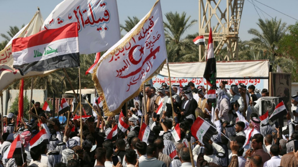 Irak: des agriculteurs manifestent contre l'interdiction de cultiver en pleine s&eacute;cheresse
