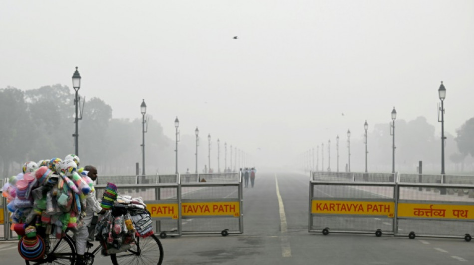 Inde: la capitale New Delhi conna&icirc;t son premier pic de pollution de la saison
