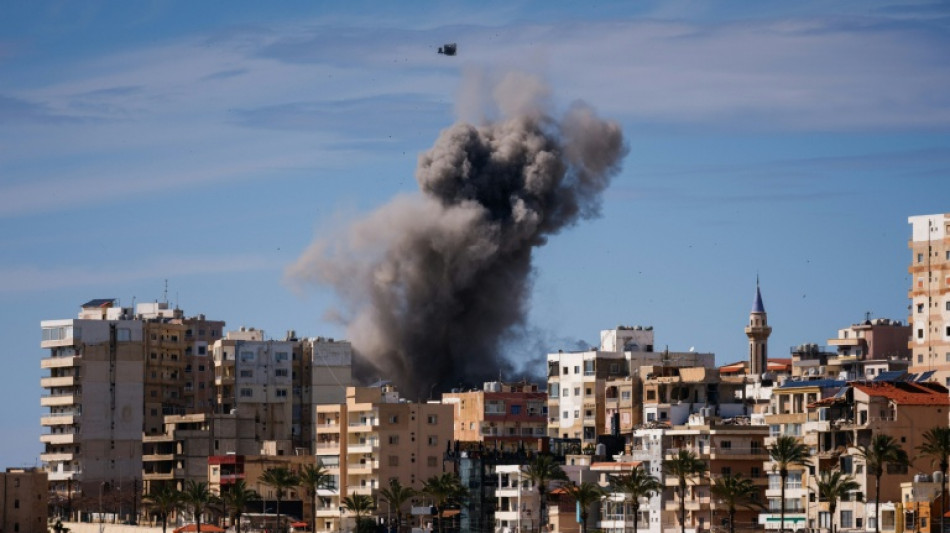 Au moins 9 morts dans des raids isra&eacute;liens contre le sud du Liban