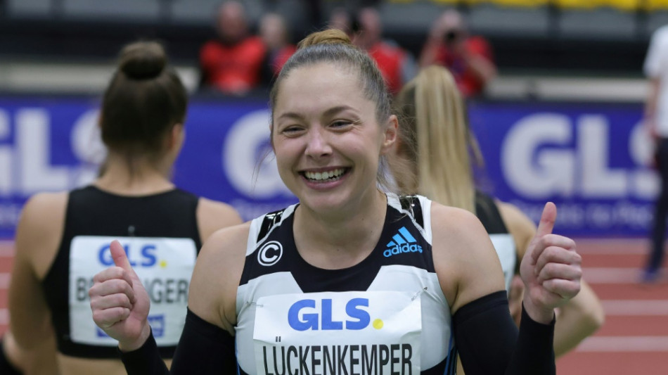 11,03 Sekunden: L&uuml;ckenkemper erneut deutsche Meisterin