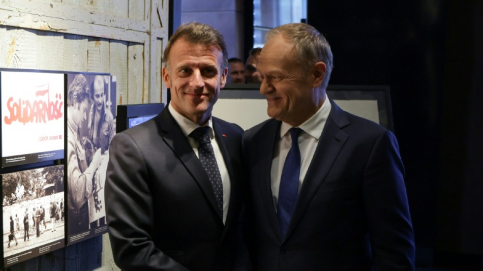 Dissuasion nucl&eacute;aire, satellite militaire : Macron et Tusk avancent sur la d&eacute;fense 