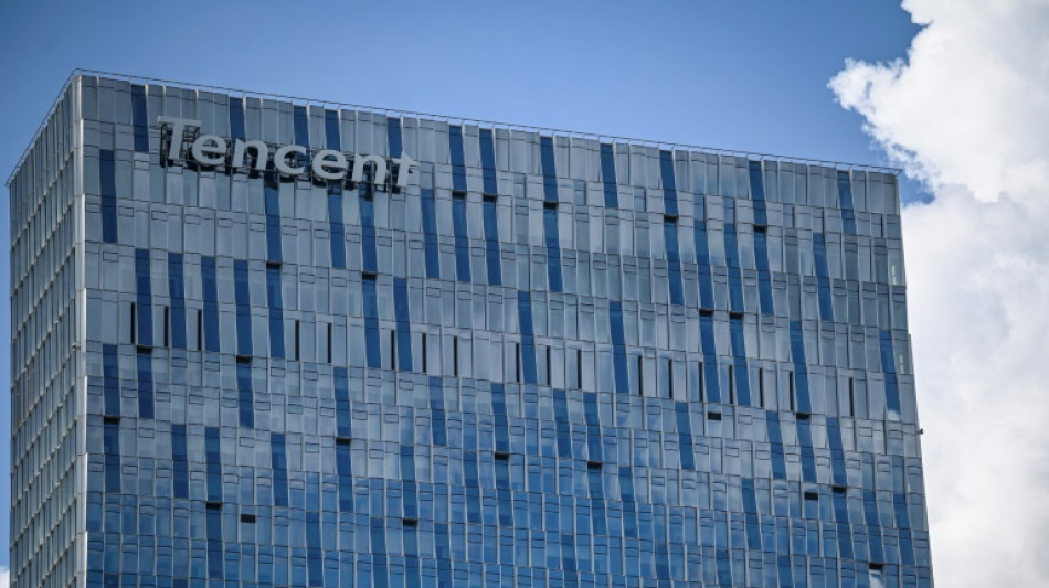 Internet: le chinois Tencent signe son plus faible b&eacute;n&eacute;fice annuel depuis 2019