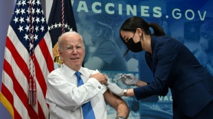 Biden a re&ccedil;u un nouveau rappel de vaccin anti-Covid