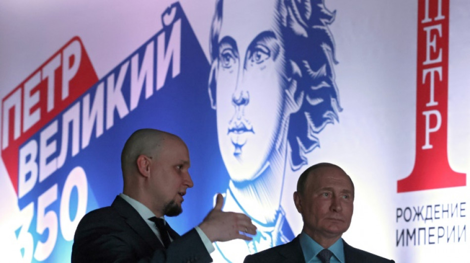 Putin vergleicht seine Politik mit Eroberungen Peters des Gro&szlig;en
