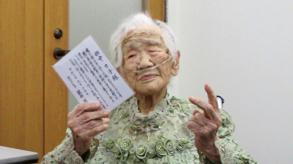 La doyenne de l'humanit&eacute;, une Japonaise, est morte &agrave; 119 ans