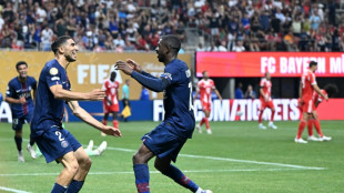 Mondial des clubs: un PSG résilient s'impose à 9 contre 11 face au Bayern