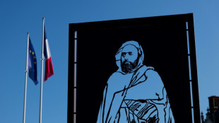 Vandalizan en Francia escultura de h&eacute;roe argelino