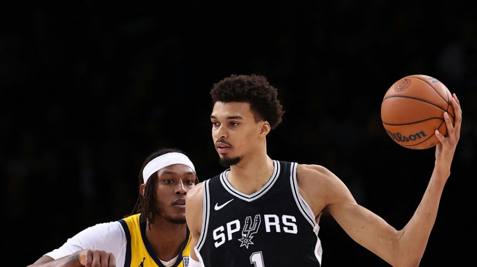 Saisonaus f&uuml;r NBA-Star Wembanyama