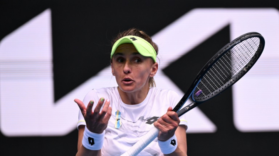 Tenista ucraniana Lesia Tsurenko processa WTA por "abuso psicol&oacute;gico"