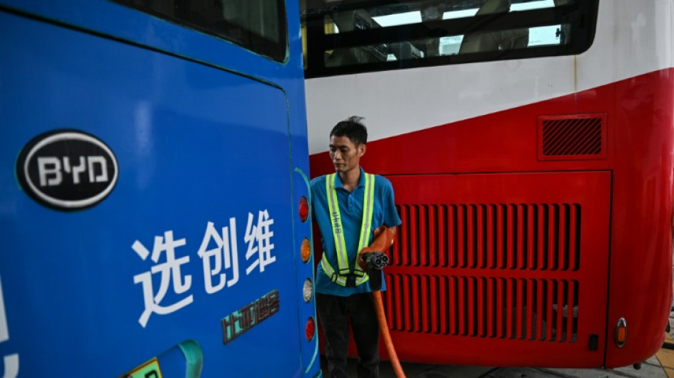 A Shenzhen, tous les bus sont d&eacute;j&agrave; &eacute;lectriques