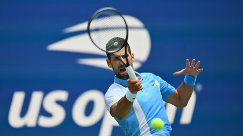 Djokovic ramps up US Open bid as Swiatek, Gauff stroll