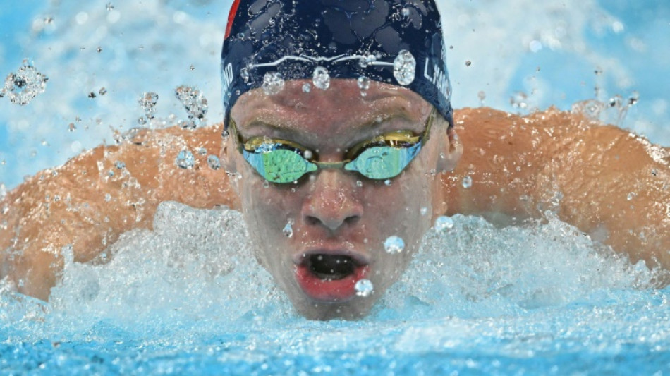 Marchand en finale du 200 m quatre nages, sa quatri&egrave;me &eacute;preuve des JO